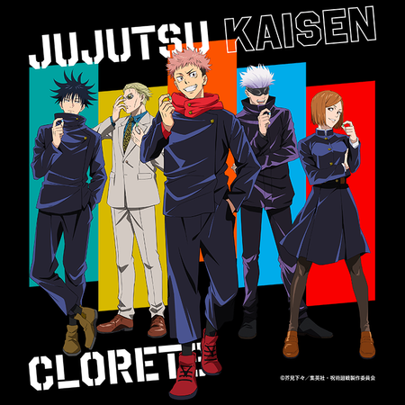 Torba z uszami z Jujutsu Kaisen