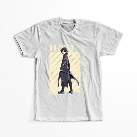 Koszulka Biała Sword Art Online WYBIERZ KOLOR KOSZULKI I FASON