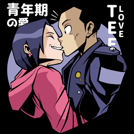 Torba z uszami z Teen love