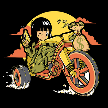 Torba z uszami z Dragon Ball