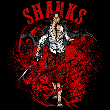 Koszulka Biała One Piece - WYBIERZ KOLOR KOSZULKI I FASON