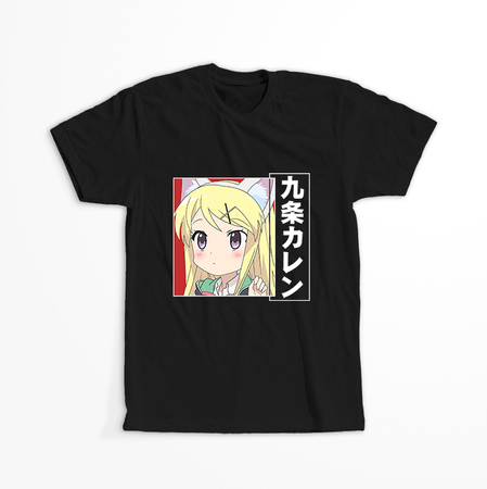 Koszulka Czarna Kinmoza! WYBIERZ KOLOR KOSZULKI I FASON