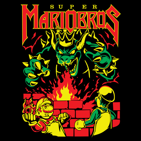 Torba z uszami z Super Mario Bros.