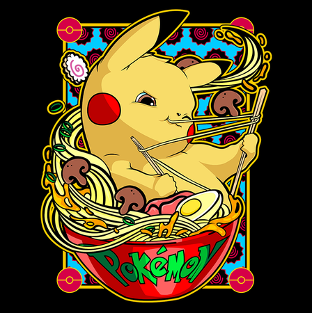 Torba z uszami z Pokemon