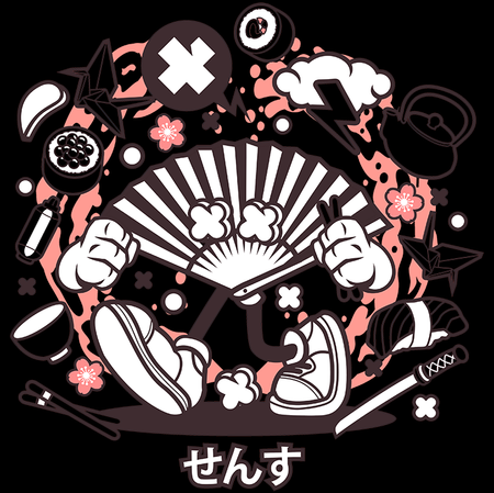 Torba z uszami z Japonia