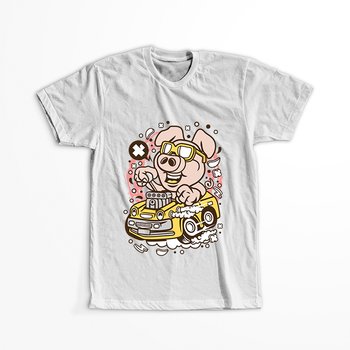 Koszulka Samochód WYBIERZ KOLOR KOSZULKI I FASON