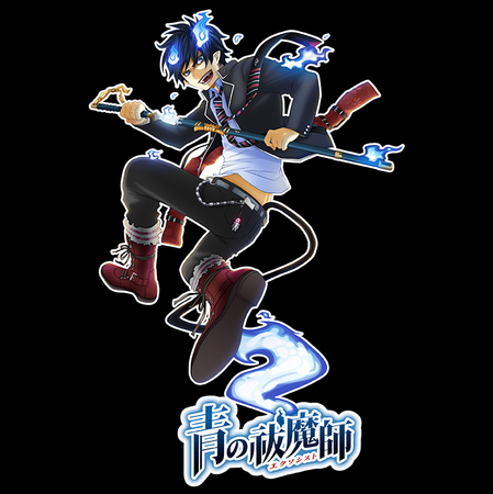 Torba z uszami z Ao No Exorcist / Blue Exorcist