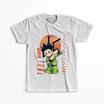 Koszulka Biała Hunter x Hunter WYBIERZ KOLOR KOSZULKI I FASON