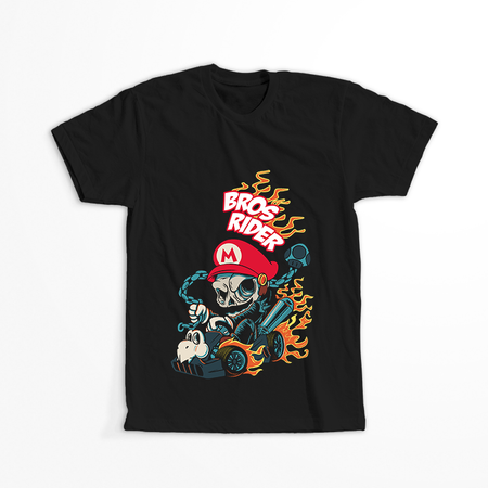 Koszulka Super Mario Bros. KOLOR KOSZULKI I FASON