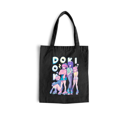 Torba z uszami z Doki Doki Literature Club