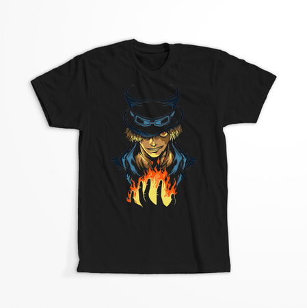 Koszulka Czarna One Piece - WYBIERZ KOLOR KOSZULKI I FASON