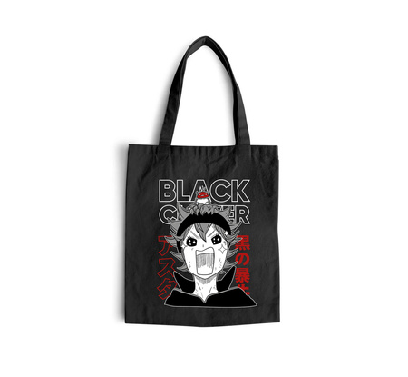 Torba z uszami z Black Clover