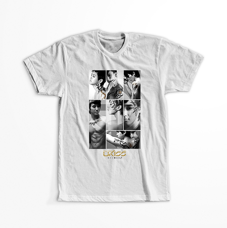 Koszulka Biała U-Kiss WYBIERZ KOLOR KOSZULKI I FASON