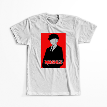 Koszulka Biała -  MASHLE - WYBIERZ KOLOR KOSZULKI I FASON