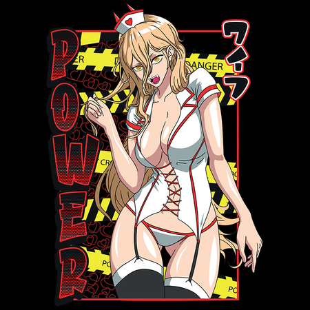 Torba z uszami z Chainsaw Man