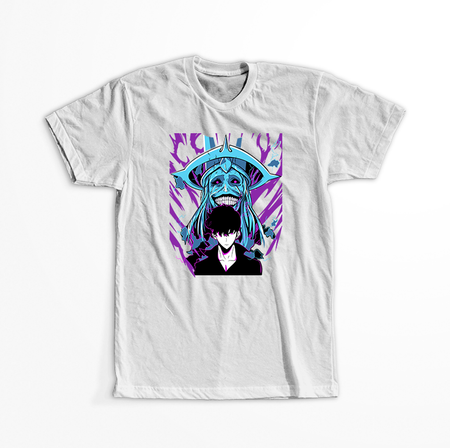 Koszulka Biała - Solo Leveling - WYBIERZ KOLOR KOSZULKI I FASON