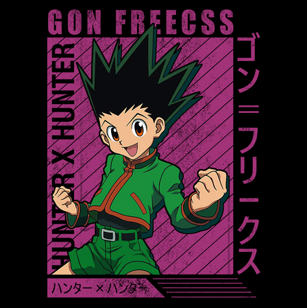 Torba z uszami z Hunter x Hunter