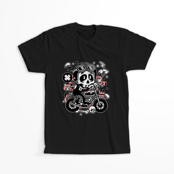Koszulka Czaszka KOLOR KOSZULKI I FASON