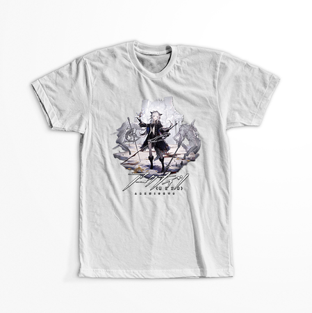 Koszulka Biała - Arknights - WYBIERZ KOLOR KOSZULKI I FASON