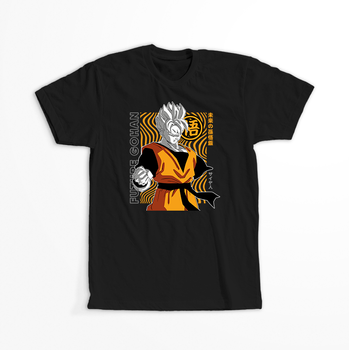 Koszulka Czarna Dragon Ball - WYBIERZ KOLOR KOSZULKI I FASON