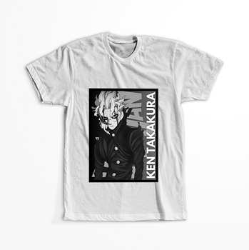 Koszulka Biała Dandadan - WYBIERZ FASON KOSZULKI