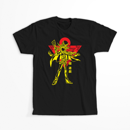 Koszulka Czarna Yu-Gi-Oh! - WYBIERZ KOLOR KOSZULKI I FASON