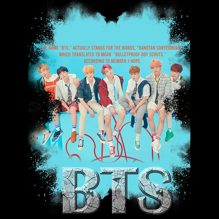 Torba z uszami z BTS