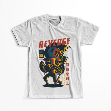 Koszulka Revenge WYBIERZ KOLOR KOSZULKI I FASON