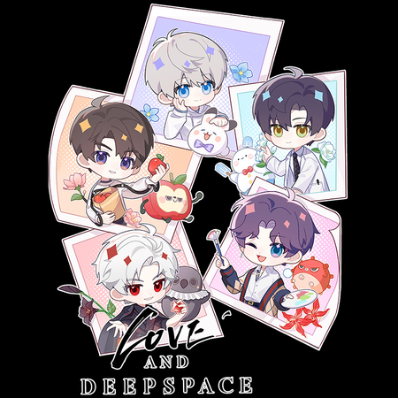 Torba z uszami z Love and Deepspace