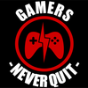 Torba z uszami z Gamers never quit