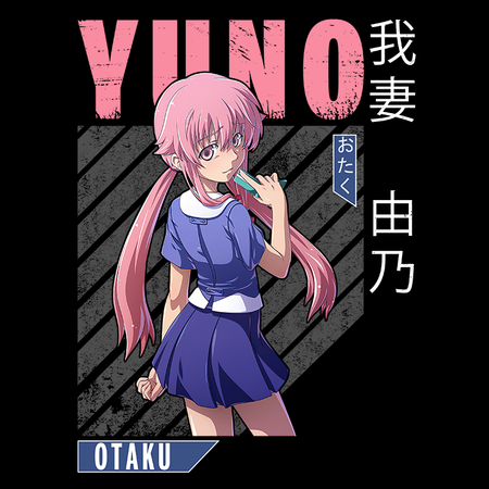 Torba z uszami z Mirai Nikki