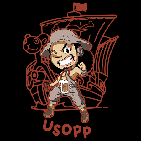 Koszulka Czarna One Piece - WYBIERZ KOLOR KOSZULKI I FASON