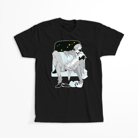 Koszulka Czarna Doukyuusei / Classmates / Koledzy z klasy - WYBIERZ KOLOR KOSZULKI I FASON