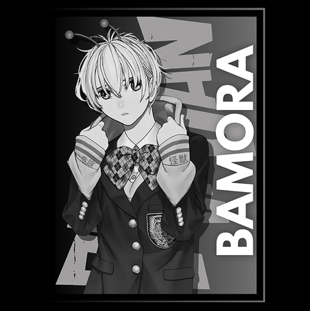 Torba z uszami z Dandadan