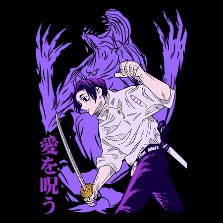 Torba z uszami z Jujutsu Kaisen