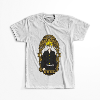 Koszulka Biała Tokyo Revengers WYBIERZ KOLOR KOSZULKI I FASON