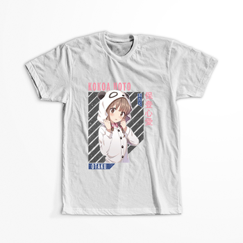 Koszulka Biała - Is the Order a Rabbit?  - WYBIERZ KOLOR KOSZULKI I FASON