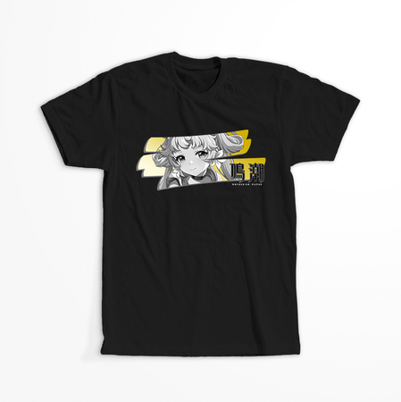 Koszulka Czarna Wuthering Waves - WYBIERZ FASON I KOLOR KOSZULKI