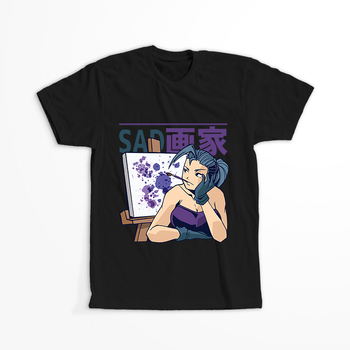 Koszulka Sad KOLOR KOSZULKI I FASON