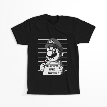 Koszulka Super Mario Bros. KOLOR KOSZULKI I FASON