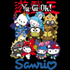 Koszulka Biała - Sanrio & Yu-Gi-Oh! - WYBIERZ KOLOR KOSZULKI I FASON