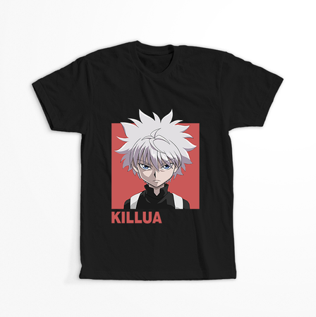 Koszulka Czarna Hunter x Hunter WYBIERZ KOLOR KOSZULKI I FASON