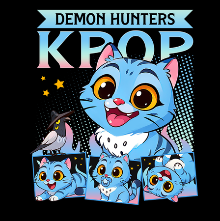 Torba z uszami z KPop Demon Hunters