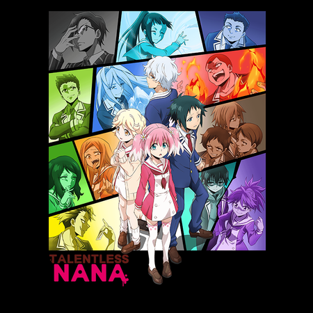 Torba z uszami z Talentless Nana