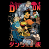Koszulka Czarna Delicious in Dungeon / Dungeon Meshi - WYBIERZ KOLOR KOSZULKI I FASON