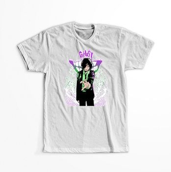 Koszulka Biała Jujutsu Kaisen - WYBIERZ KOLOR KOSZULKI I FASON