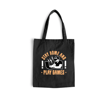 Torba z uszami z Stay home and play games