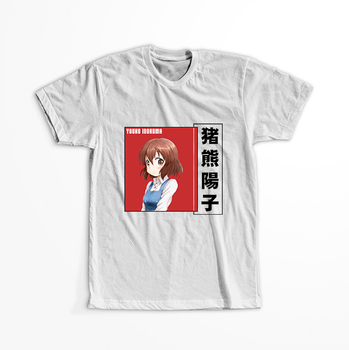 Koszulka Biała Kinmoza! WYBIERZ KOLOR KOSZULKI I FASON