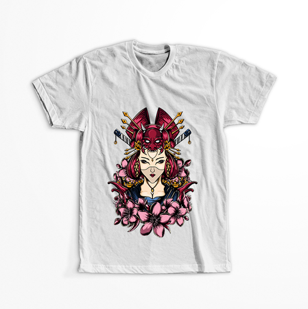 Koszulka Samuraj WYBIERZ KOLOR KOSZULKI I FASON