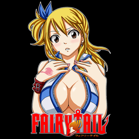 Torba z uszami z Fairy Tail